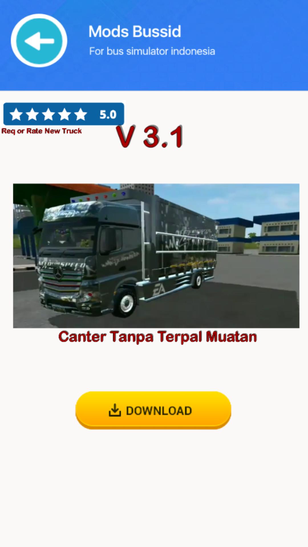 Livery Truck Canter Hm Lombok - livery truck anti gosip