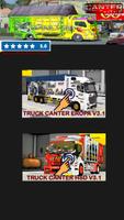Livery Truck Canter Bussid capture d'écran 1