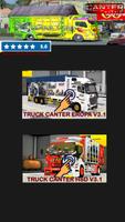 Livery Truck Canter Bussid screenshot 1