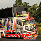 Mod Livery Truk Canter Cabe آئیکن