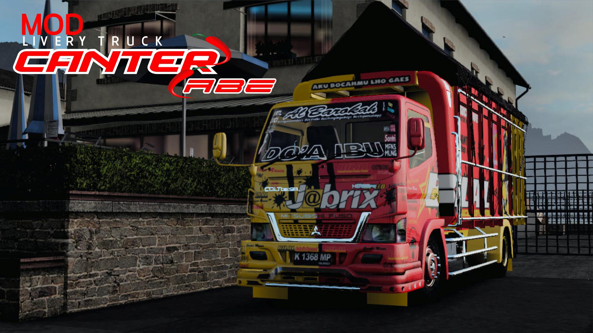 Mod Livery Truk Canter Cabe For Android APK Download Mod Livery Truk Canter Cabe For Android APK Download