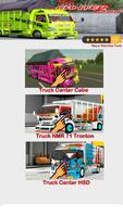 Mod Livery Truk Canter Cabe syot layar 1