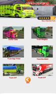 Mod Livery Truk Canter Cabe syot layar 2