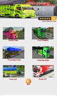 Mod Livery Truk Canter Cabe اسکرین شاٹ 2