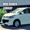 Mod Mobil Avanza Lengkap