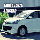 Mod Mobil Avanza Lengkap アイコン