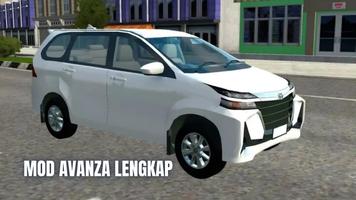 Mod Mobil Avanza Lengkap Screenshot 1