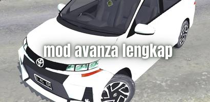 Mod Mobil Avanza Lengkap captura de pantalla 2