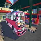 Kerala Mod Bus Bussid-icoon