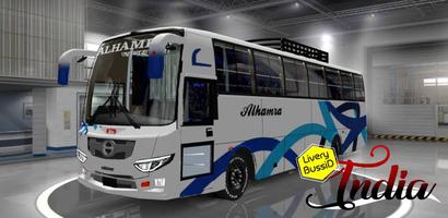 Kerala Mod Bus Bussid Affiche