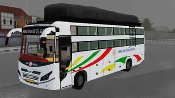 Kerala Mod Bus Bussid capture d'écran 1