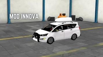 Kumpulan Mod Innova Bussid الملصق