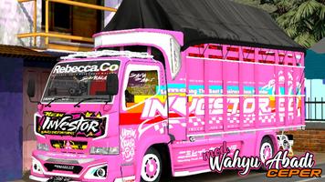 Mod Truk Wahyu Abadi Ceper poster