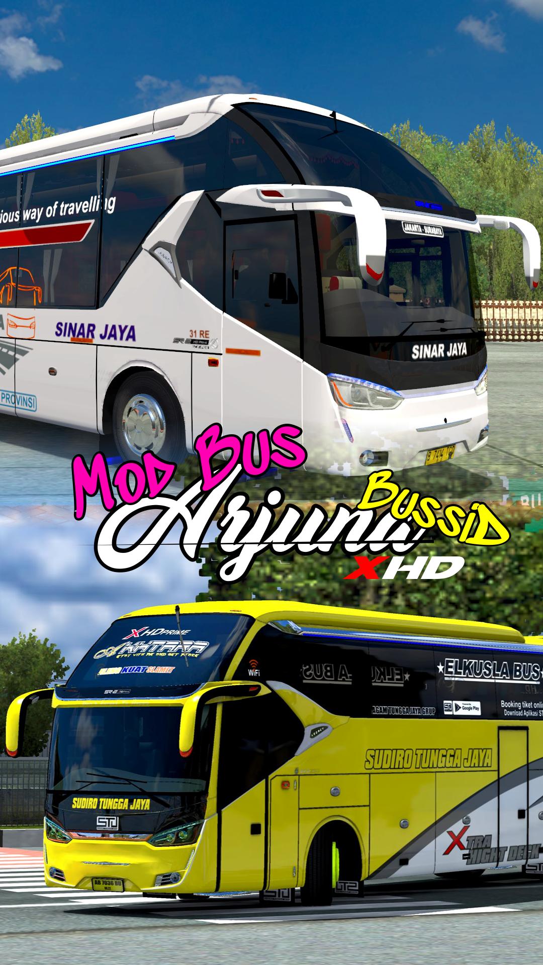  Arjuna  Xhd  Bus  Bus  Simulator Indonesia Bus  Skin Download 