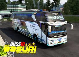Bussid Basuri Dav Musical Horn Poster