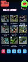 Bussid Mod Bus Thailook ảnh chụp màn hình 2