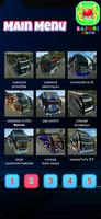 Bussid Mod Bus Thailook ảnh chụp màn hình 3