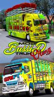 Mod Bussid Truk Oleng poster