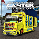 Download Mod Bussid Canter Cabe Budak Rawit APK