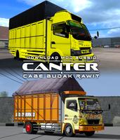 Download Mod Bussid Canter Cabe Budak Rawit Affiche