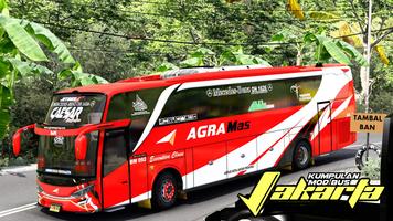 Kumpulan Mod Bus Jakarta Poster