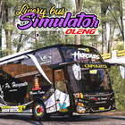 Livery Bus Simulator Oleng icône