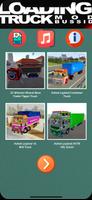 Loading Truck Mod Bussid ảnh chụp màn hình 1