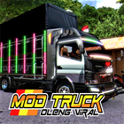 Mod Truck Oleng Viral icône