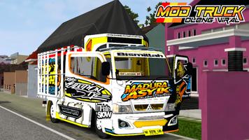 Mod Truck Oleng Viral Affiche