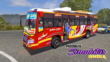 Mod Bus Simulator India Poster