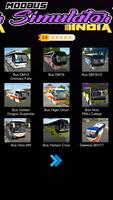 Mod Bus Simulator India captura de pantalla 2