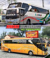 پوستر Mod Bussid No Password