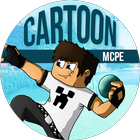 Cartoon Mob Mod mcpe آئیکن