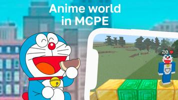 Cartoon Mob Mod mcpe پوسٹر
