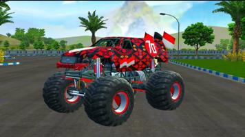 Mod Truck Simulator Indonesia captura de pantalla 2