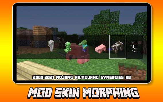 New Morphing Mod Minecraft Pe 21 For Android Apk Download