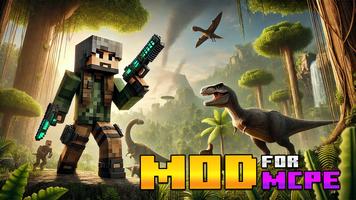 MCPE MoDs Universe الملصق