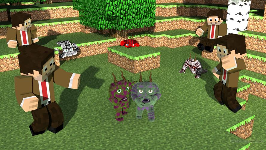 Mod Mr Bean Mod Skin For Mcpe 2021 For Android Apk Download