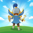 Poly Hero : idle farming rpg APK