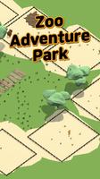 Zoo Adventure Park : Idle simulation Plakat