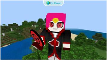 Mod Naruto Ninja for MCPE Ekran Görüntüsü 3