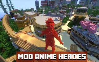 Skin Ninja Anime - Heroes Craft for Minecraft capture d'écran 3