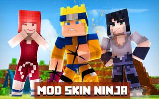 Skin Ninja Anime - Heroes Craft for Minecraft Affiche