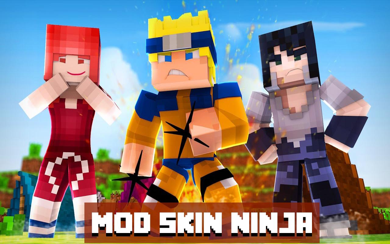 Skin Ninja Anime Heroes Craft For Minecraft For Android Apk Download