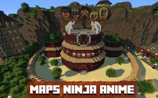 Skin Ninja Anime - Heroes Craft for Minecraft capture d'écran 1