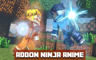 Skin Ninja Anime - Heroes Craft for Minecraft capture d'écran 2