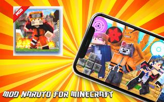 Mod Anime Hero Ninja Naruto MCPE 2021 스크린샷 3