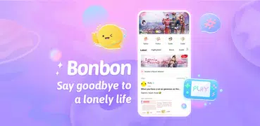 Bonbon - Gaming Community