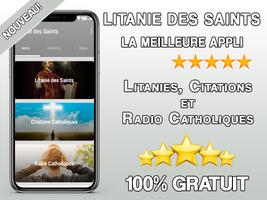 Litanie des Saints ポスター