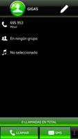 THEME AERO 2 GREEN EXDIALER screenshot 3